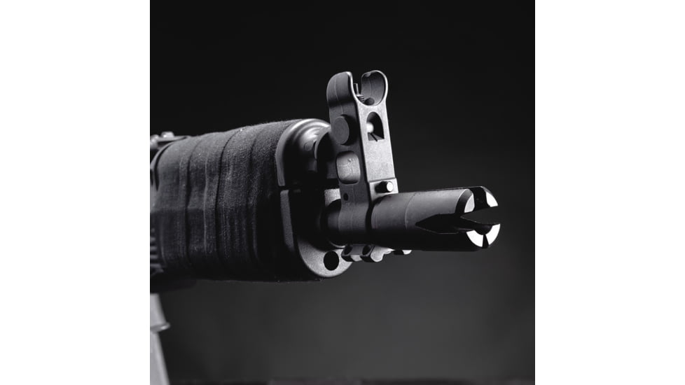 JMac Customs GFHC 1/2-28 Micro, Black Nitride, Black, GFHC-28-M