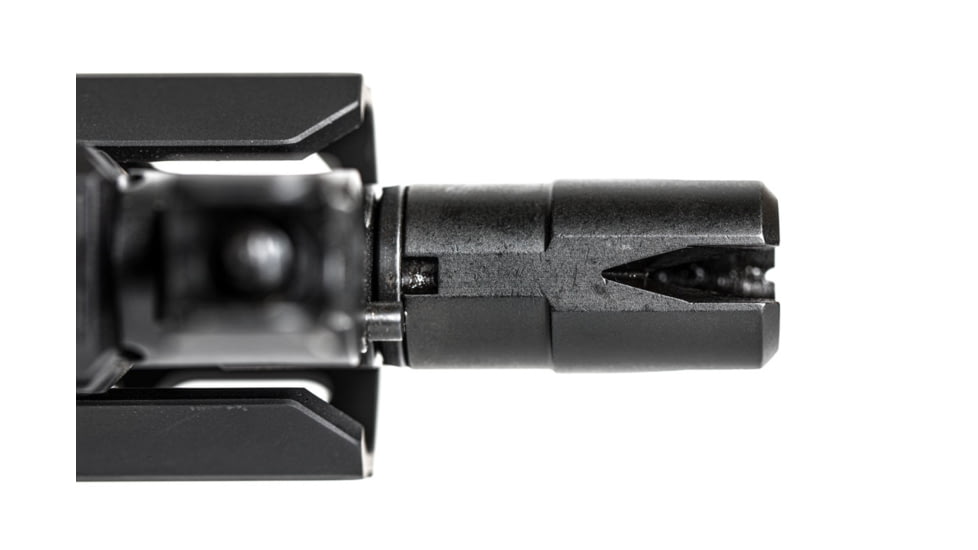 JMac Customs GFHC 1/2-28 Micro, Black Nitride, GFHC-28-M