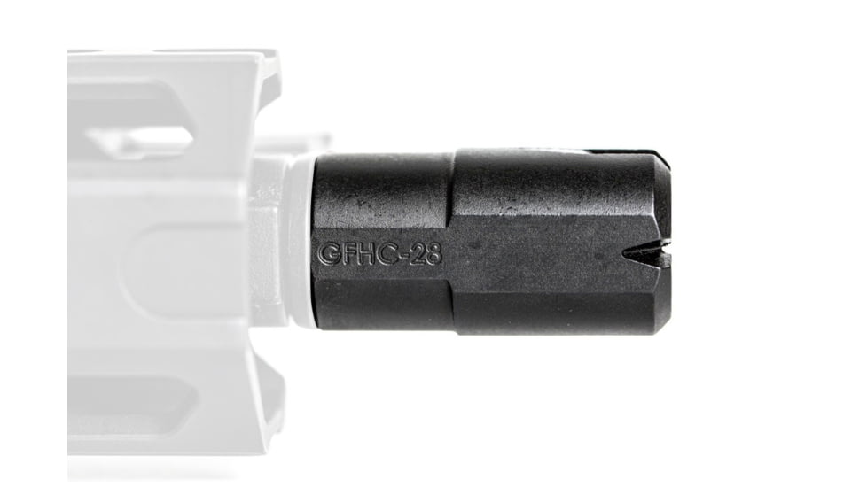 JMac Customs GFHC 1/2-28 Micro, Black Nitride, GFHC-28-M