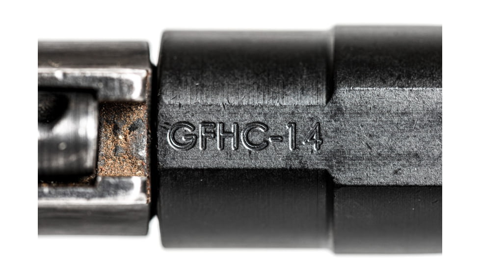 JMac Customs GFHC 14-1LH, Black Nitride, GFHC-14
