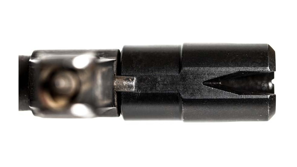 JMac Customs GFHC 14-1LH Micro Muzzle Device, Black Nitride, Black, GFHC-14-M
