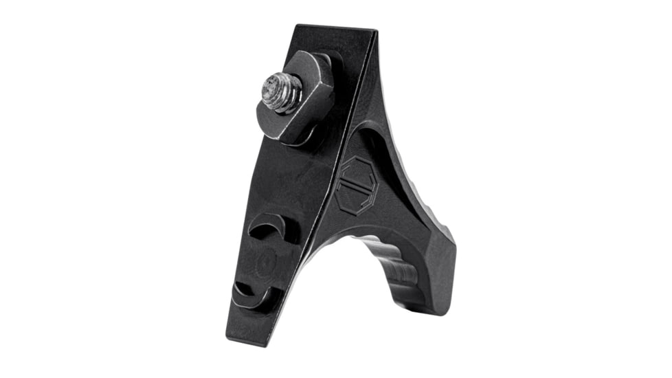 JMac Customs HRD MLOK Handstop, Hard Coat Anodized, HRD-1