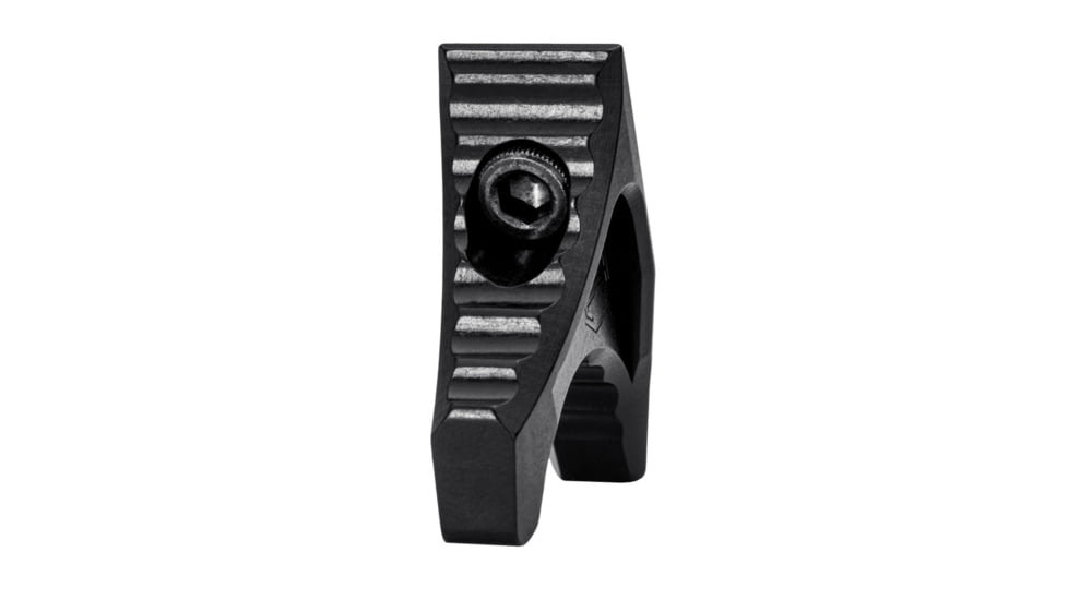 JMac Customs HRD MLOK Handstop, Hard Coat Anodized, HRD-1