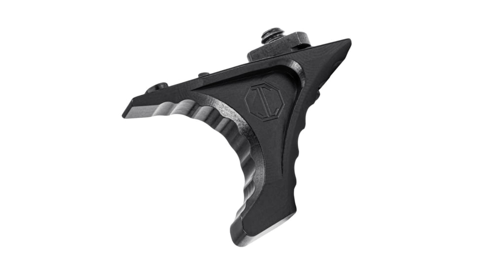 JMac Customs HRD MLOK Handstop, Hard Coat Anodized, HRD-1