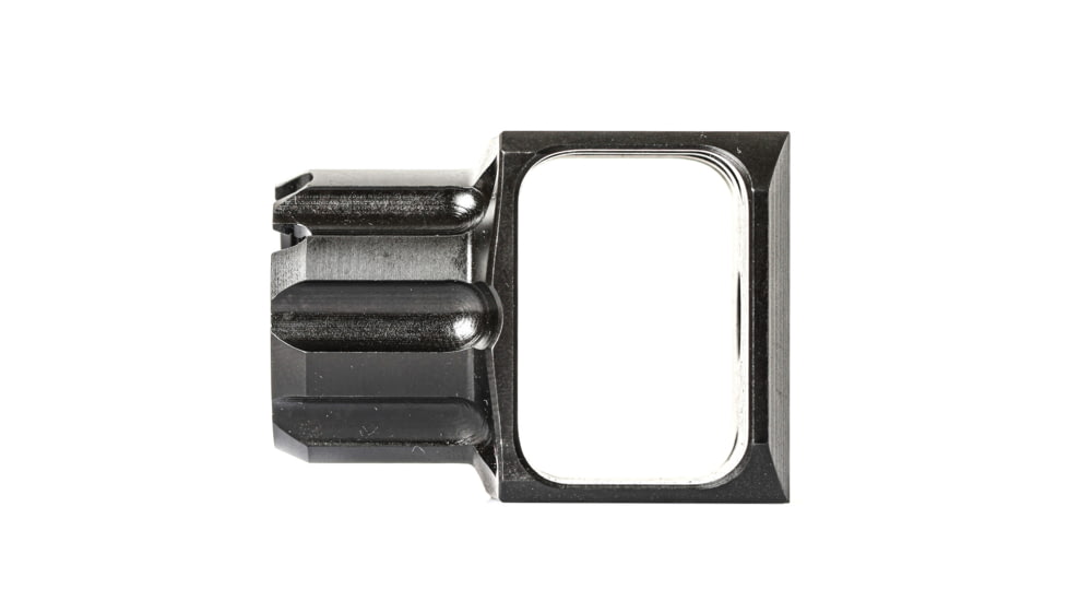 JMac Customs LAF 1/2-28 Flash and Sound Enhancing Muzzle Brake, Black Nitride, LAF-28