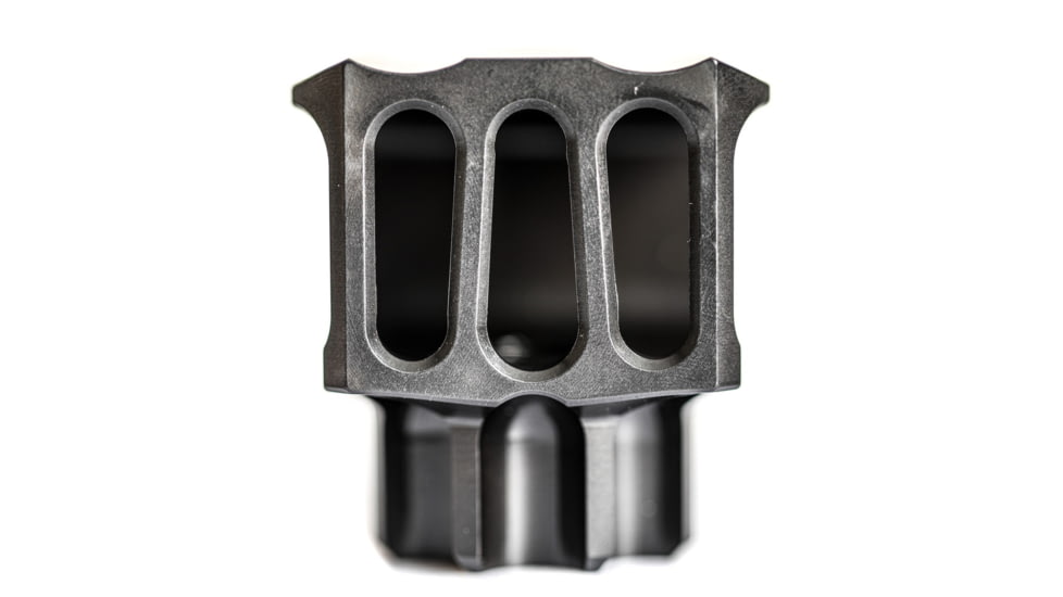 JMac Customs LAF Galil 13-1 Flash and Sound Enhancing Muzzle Brake, Black Nitride, Black, LAF-13R