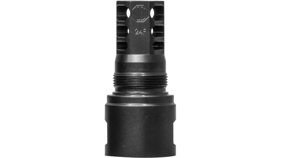 JMac Customs M26X1.5 LH M92 360HD Taper Mount, Black, 360HD-26F-TM