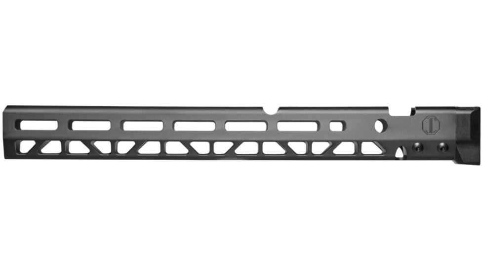 JMac Customs MMS - 14.25in AK Handguard without Sling Loop Cut, Black, HG-AKM-14.25NL
