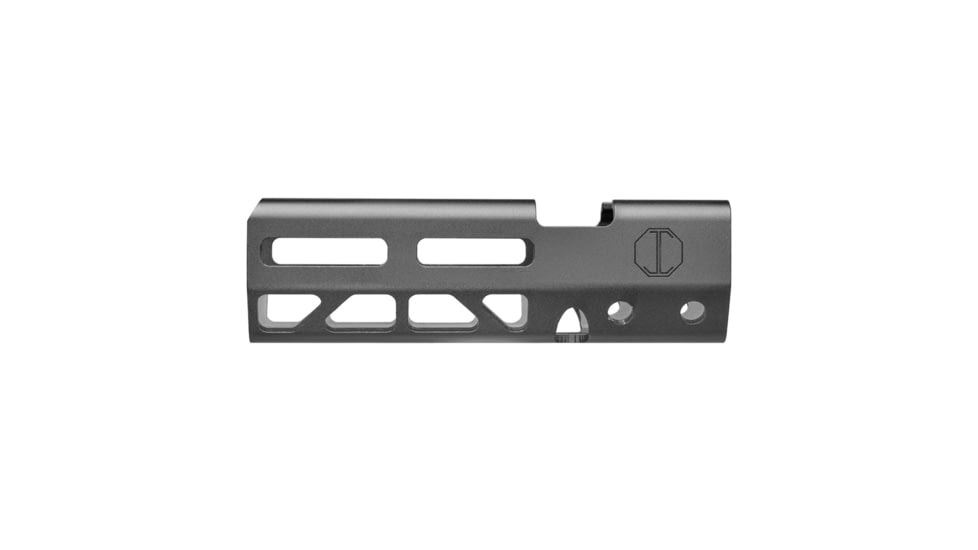 JMac Customs MMS 5.63in Mini Draco Optimal Handguard, Black, HGMINID563HGAKMUMHGAKMLM