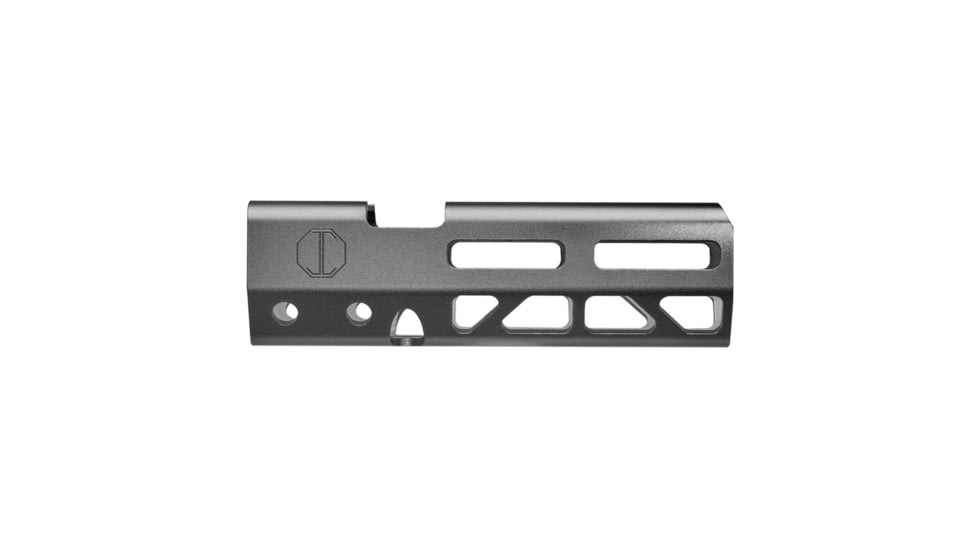 JMac Customs MMS 5.63in Mini Draco Optimal Handguard, Black, HGMINID563HGAKMUMHGAKMLM
