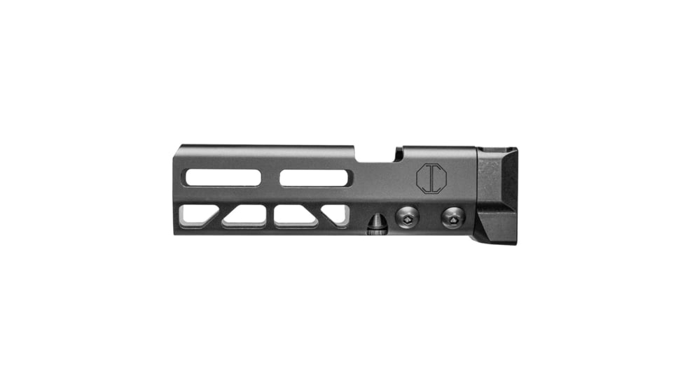 JMac Customs MMS 5.63in Mini Draco Optimal Handguard, Black, HGMINID563HGAKMUMHGAKMLM