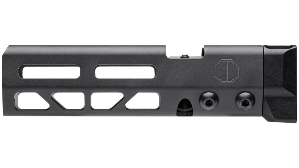 JMac Customs MMS - 6.1in AK Handguard, Black, HG-AKM-6.1