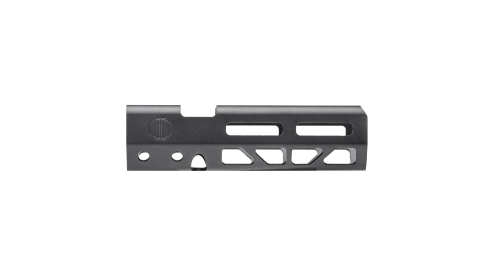 JMac Customs MMS 6.1in AK Retainer Length Handguard, Black, HGAKM61HGAKMUMHGAKMLM