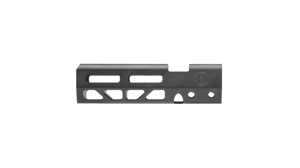 JMac Customs MMS 6.1in AK Retainer Length Handguard, Black, HGAKM61HGAKMUMHGAKMLM