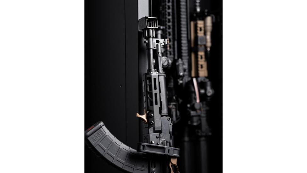 JMac Customs MMS 6.1in AK Retainer Length Handguard, Black, HGAKM61HGAKMUMHGAKMLM