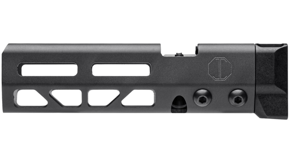 JMac Customs MMS 6.1in AK Retainer Length Handguard, Black, HGAKM61HGAKMUMHGAKMLM