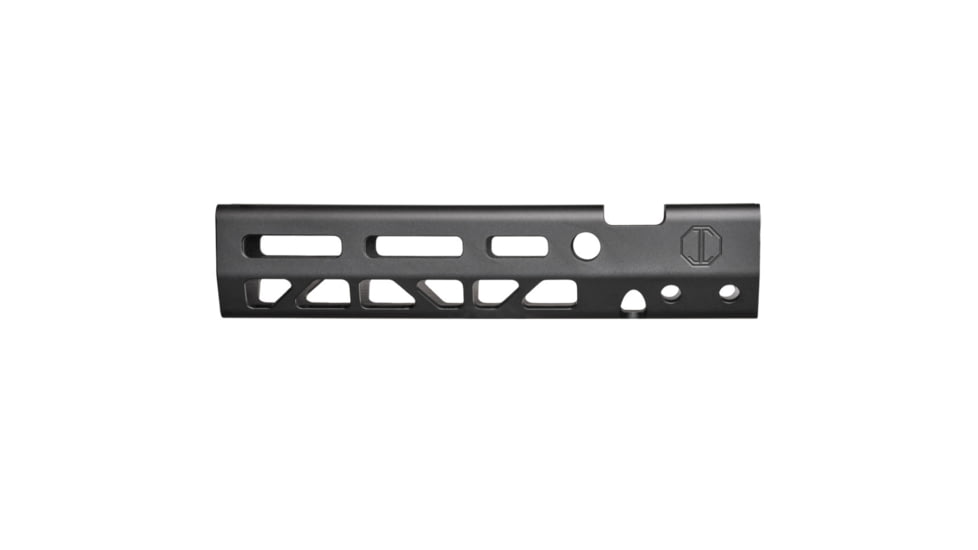 JMac Customs MMS ZPAP M92 Optimal Handguard w/Sling Loop Cut, 7.72in, Black, HGZM9277GAKMLM
