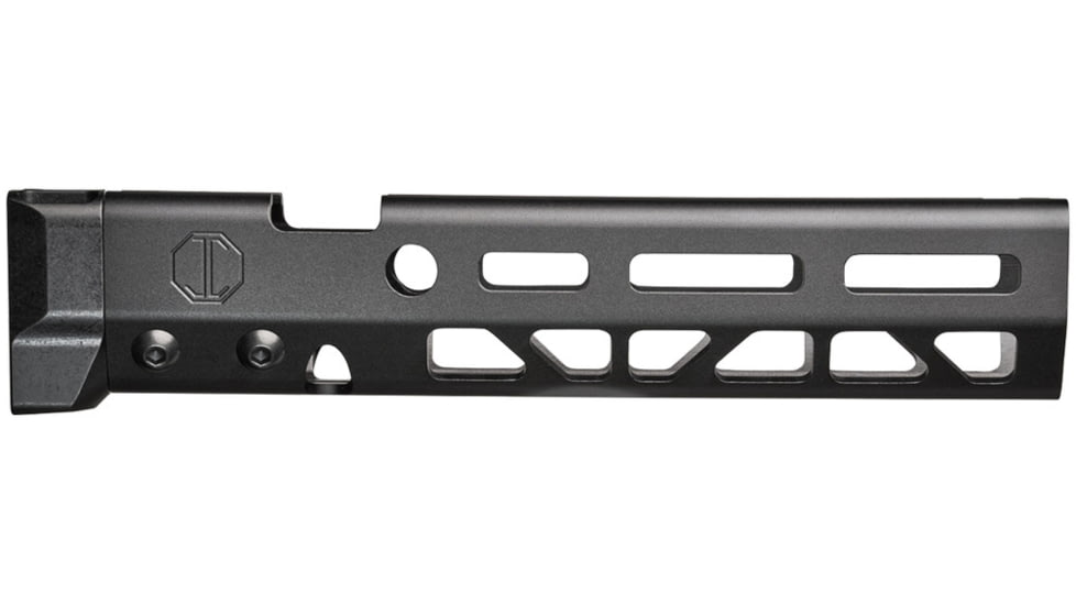 JMac Customs MMS ZPAP M92 Optimal Handguard w/Sling Loop Cut, 7.72in, Black, HGZM9277GAKMLM