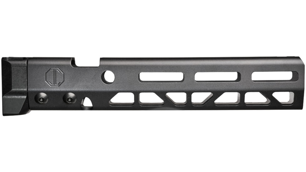 JMac Customs MMS ZPAP M92 Optimal Handguard w/Sling Loop Cut, 8.37in, Black, HGZHGAKMUMHG