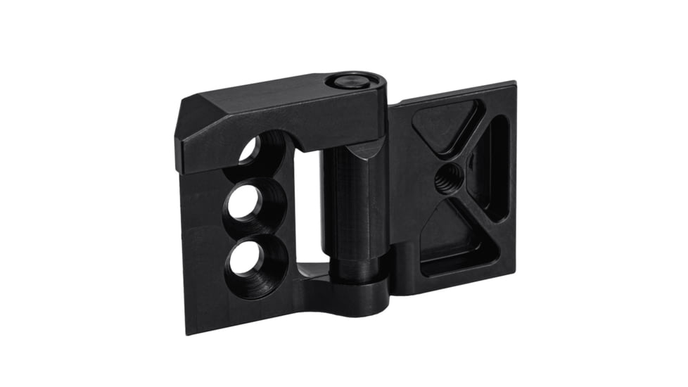 JMac Customs MRKT Folding Mech, Black Nitride, FM-SM-MRKT