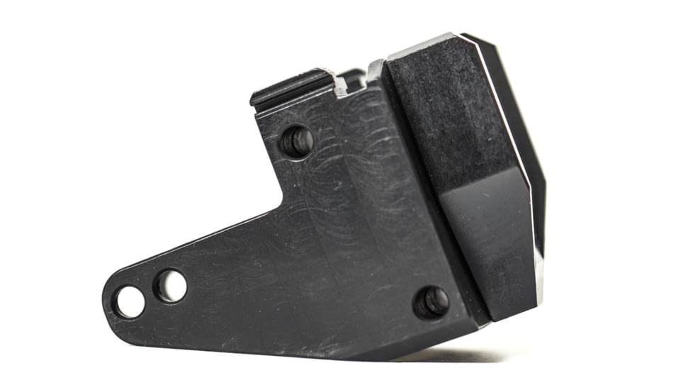 JMac Customs Non-Folding Stock/Brace Mount for MRKT Trunnion, Hardcoat Anodized, SM-MRKT
