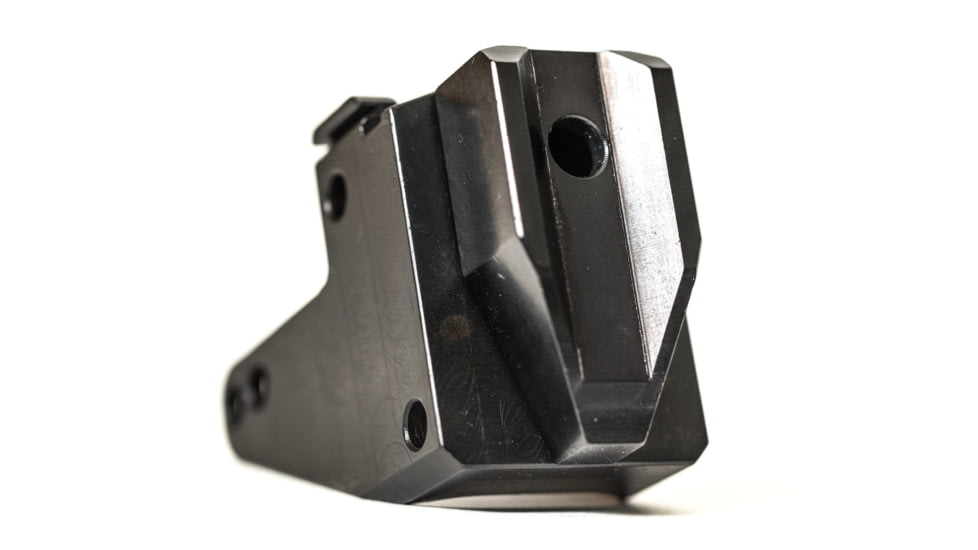 JMac Customs Non-Folding Stock/Brace Mount for MRKT Trunnion, Hardcoat Anodized, SM-MRKT