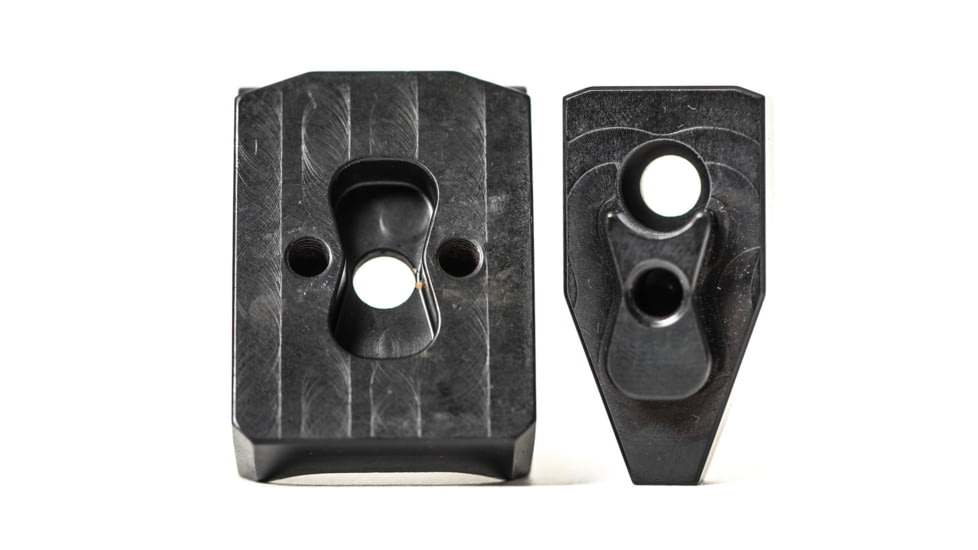 JMac Customs Non-Folding Stock/Brace Mount for MRKT Trunnion, Hardcoat Anodized, SM-MRKT