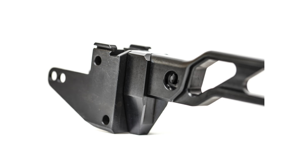 JMac Customs Non-Folding Stock/Brace Mount for MRKT Trunnion, Hardcoat Anodized, SM-MRKT
