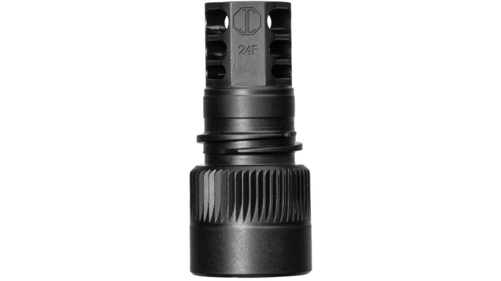 JMac Customs RRD-360HD-24F-51T Muzzle Brakes, Black, RRD-360HD-24F-51T