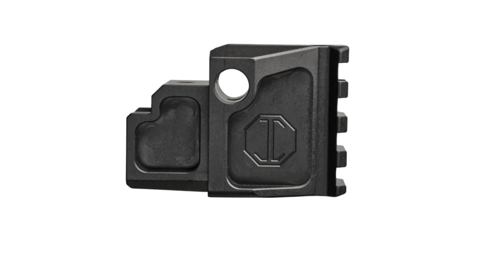 JMac Customs RSA-AKM-NTR 1913 Stock/Brace Adapter, Black, RSA-AKM-NTR