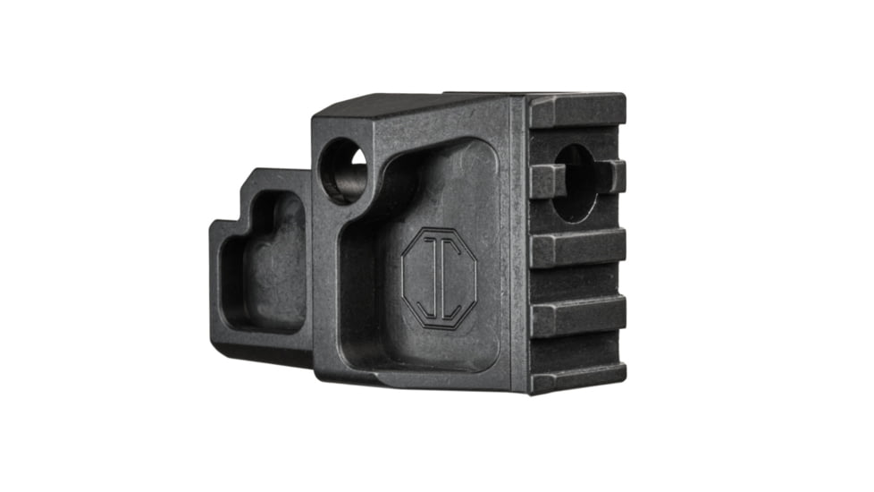 JMac Customs RSA-AKM-NTR 1913 Stock/Brace Adapter, Black, RSA-AKM-NTR