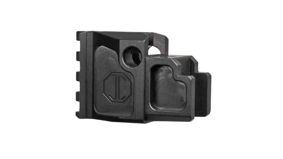 JMac Customs RSA-AKM-NTR 1913 Stock/Brace Adapter, Black, RSA-AKM-NTR