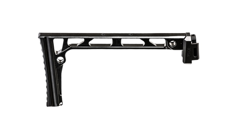 JMac Customs SS-8 Skeleton Stock for 4.5mm Folding AKs, 8in, SS-8+SM4.5