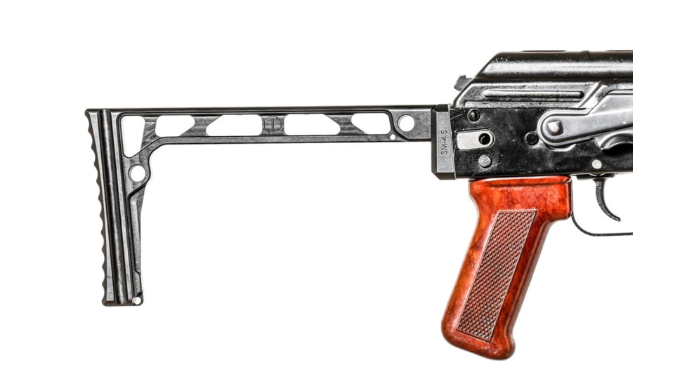JMac Customs SS-8 Skeleton Stock for 4.5mm Folding AKs, 8in, SS-8+SM4.5