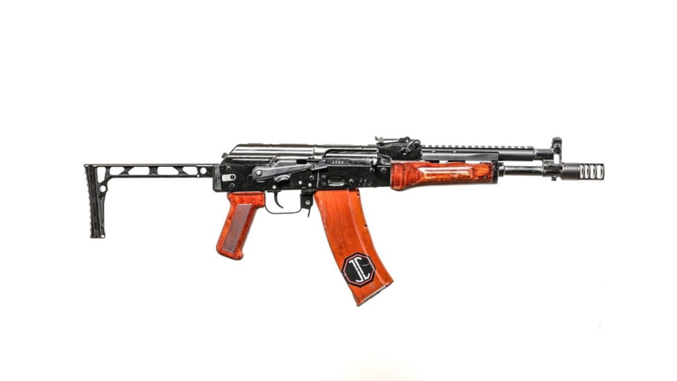 JMac Customs SS-8 Skeleton Stock for 4.5mm Folding AKs, 8in, SS-8+SM4.5