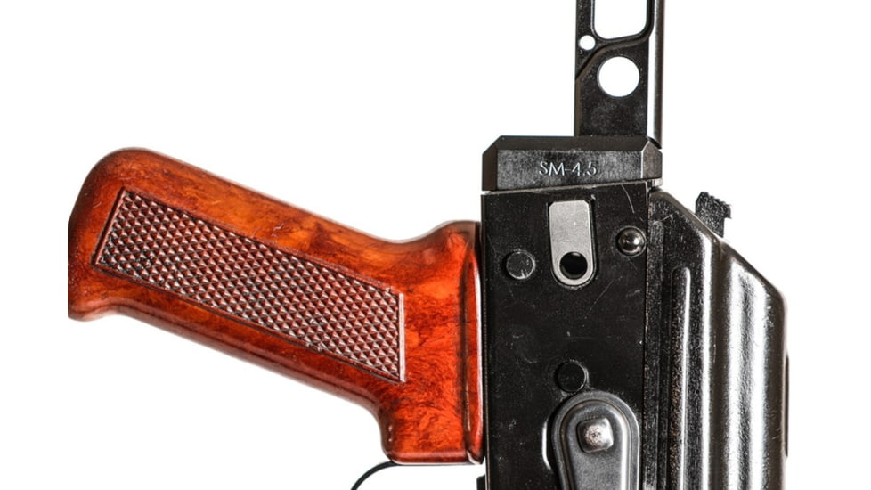 JMac Customs SS-8 Skeleton Stock for 4.5mm Folding AKs, 8in, SS-8+SM4.5