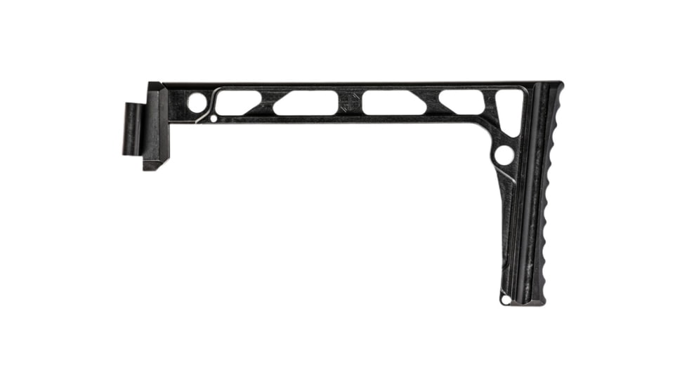 JMac Customs SS-8 Skeleton Stock for 5.5mm Folding Aks, 8in, SS-8+SM-5.5