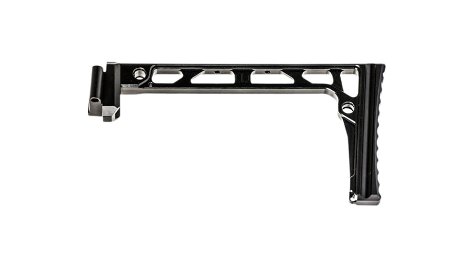 JMac Customs SS-8 Skeleton Stock for 5.5mm Folding Aks, 8in, SS-8+SM-5.5