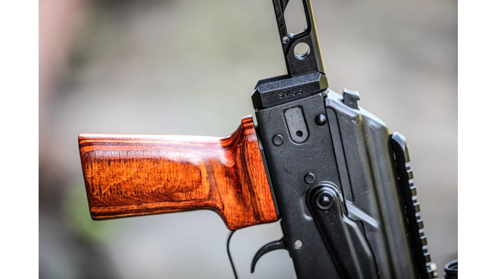 JMac Customs SS-8 Skeleton Stock for 5.5mm Folding Aks, 8in, SS-8+SM-5.5