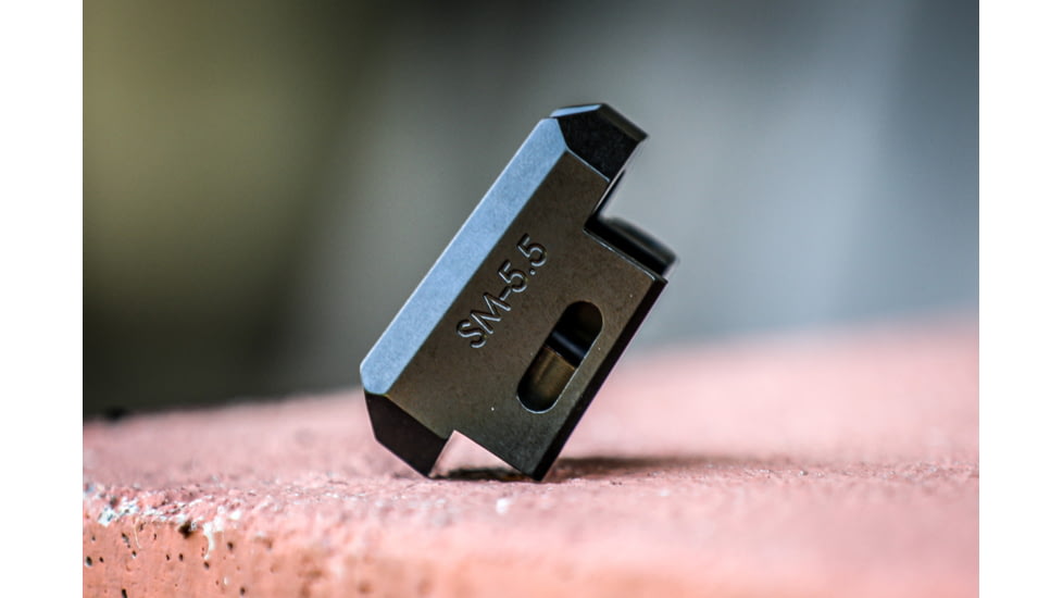 JMac Customs SS-8 Skeleton Stock for 5.5mm Folding Aks, 8in, SS-8+SM-5.5