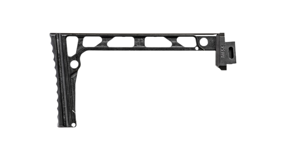 JMac Customs SS-8 Skeleton Stock for 5.5mm Folding Aks, 8in, SS-8+SM-5.5