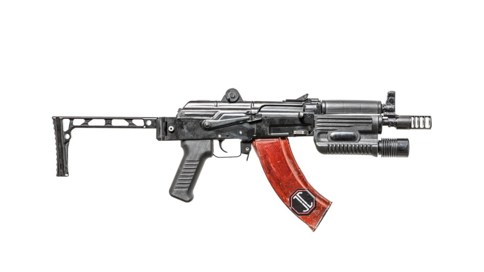 JMac Customs SS-8 Skeleton Stock for SAM7SF, 8in, SS-8+SM-SF