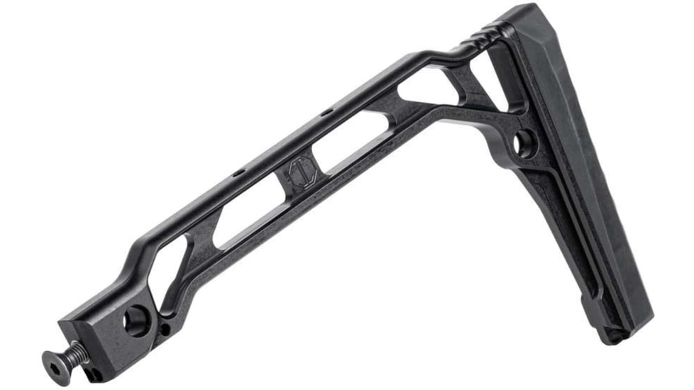 JMac Customs SS-8R for 4.5mm Folding AKs w/ 1913 Folding Mech, Black, SS-8RP+RSA-4.5+FM-SM-1913