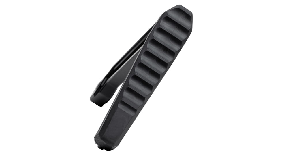 JMac Customs SS-8R Stock 5.5mm Folding Aks w/Rubber Butt Pad, Black, SS-8RP+SM-5.5