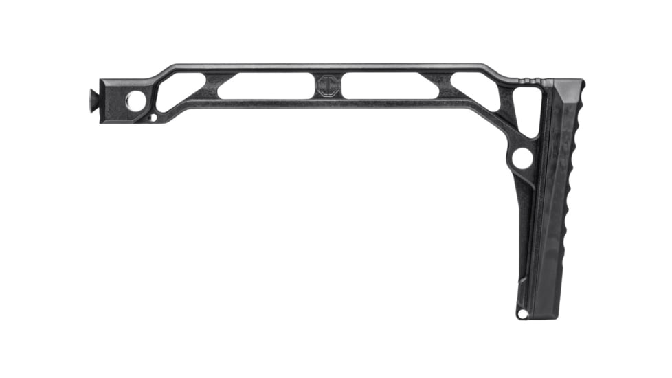 JMac Customs SS-9RP Skeleton Stock w/ Rubber Butt Pad for SAM7SF, 9in, SS-9RP+SM-SF