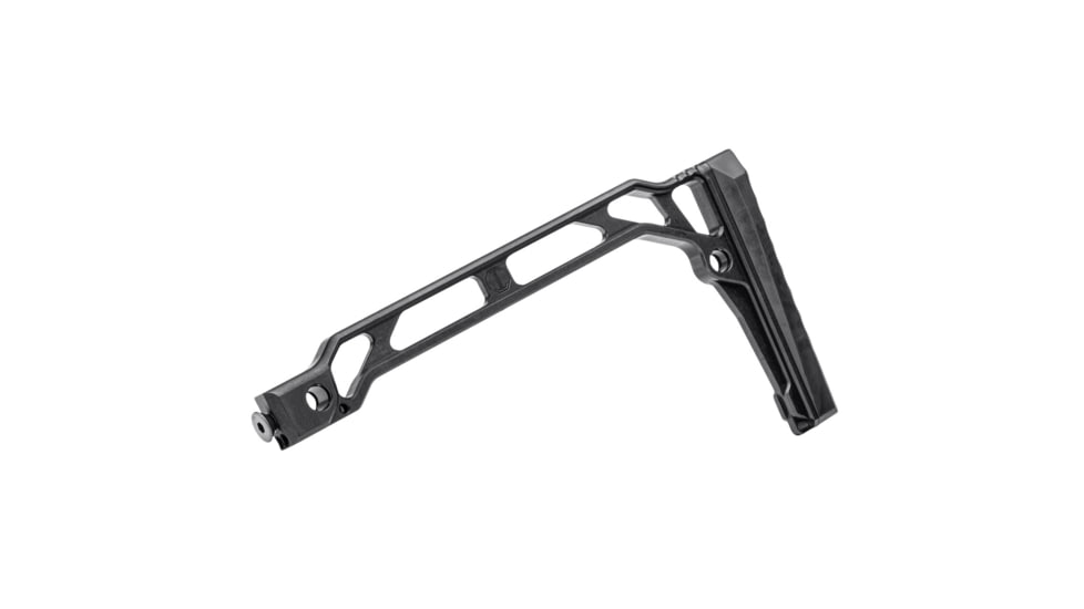 JMac Customs SS-RP Skeleton Stock w/Rubber Butt Pad, 9in, SS-9RP