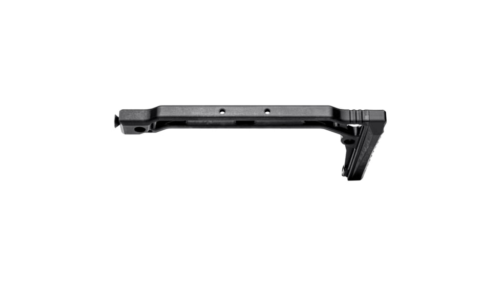 JMac Customs SS-RP Skeleton Stock w/Rubber Butt Pad, 9in, SS-9RP