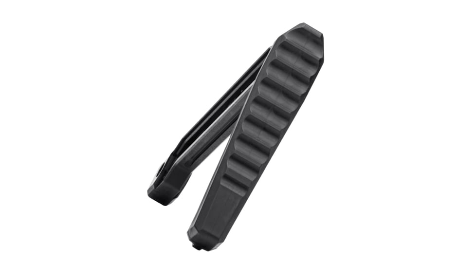 JMac Customs SS-RP Skeleton Stock w/Rubber Butt Pad, 9in, SS-9RP