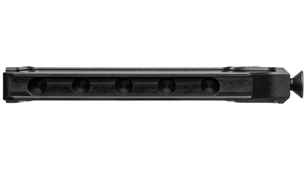 JMac Customs ST-5 Skeletonized Tube for Ultra Compact M4 Stocks, Black, ST-5