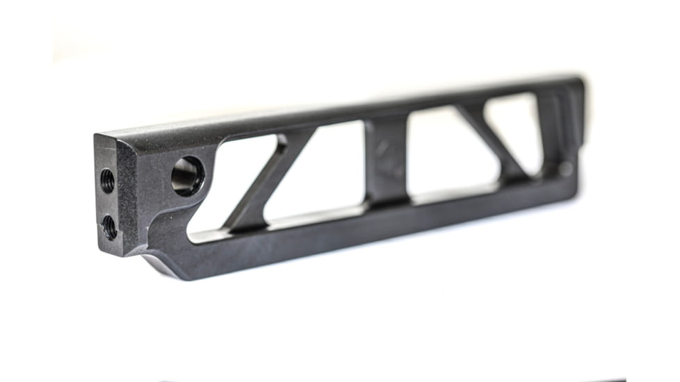 JMac Customs ST-6 Skeletonized Tube, 6in, Black, ST-6